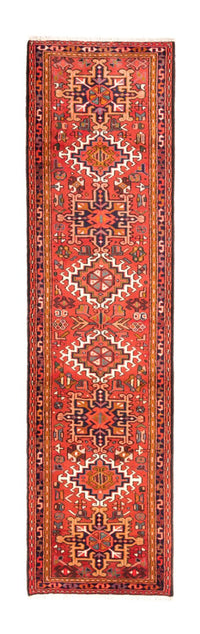 Qaraja Teppich 77x290cm - Perserteppich - rot – product image