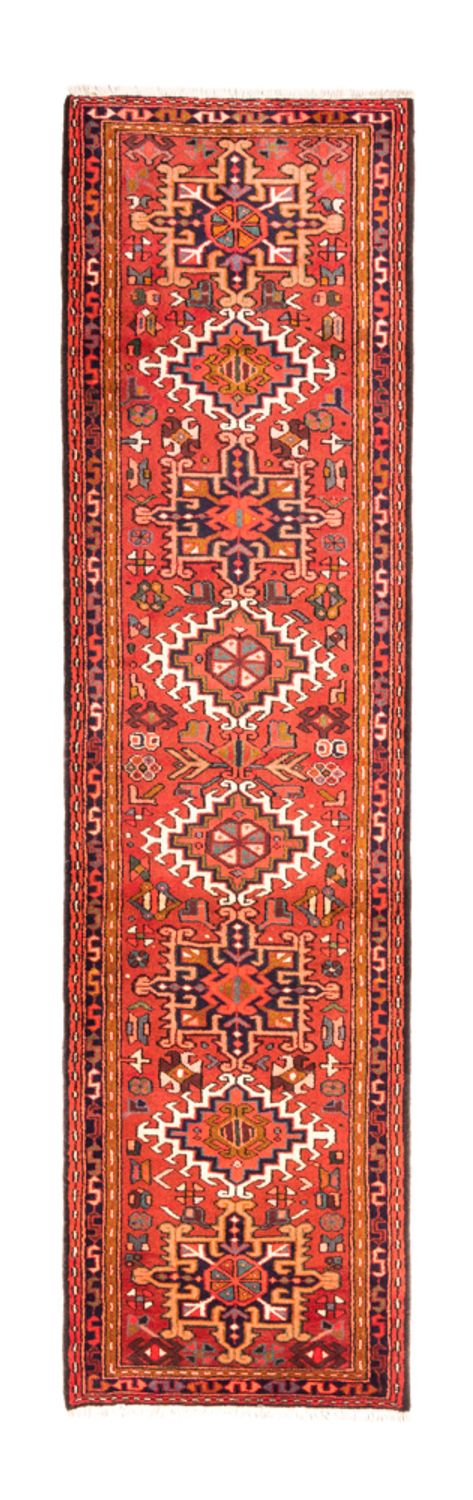 Qaraja Teppich 77x290cm - Perserteppich - rot