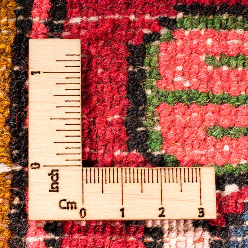 Qaraja Teppich 77x290cm - Perserteppich - rot