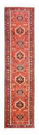 Qaraja Teppich 72x284cm - Perserteppich - rot