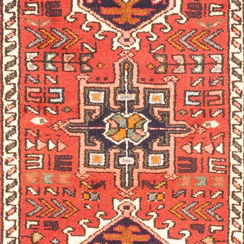 Qaraja Teppich 72x284cm - Perserteppich - rot