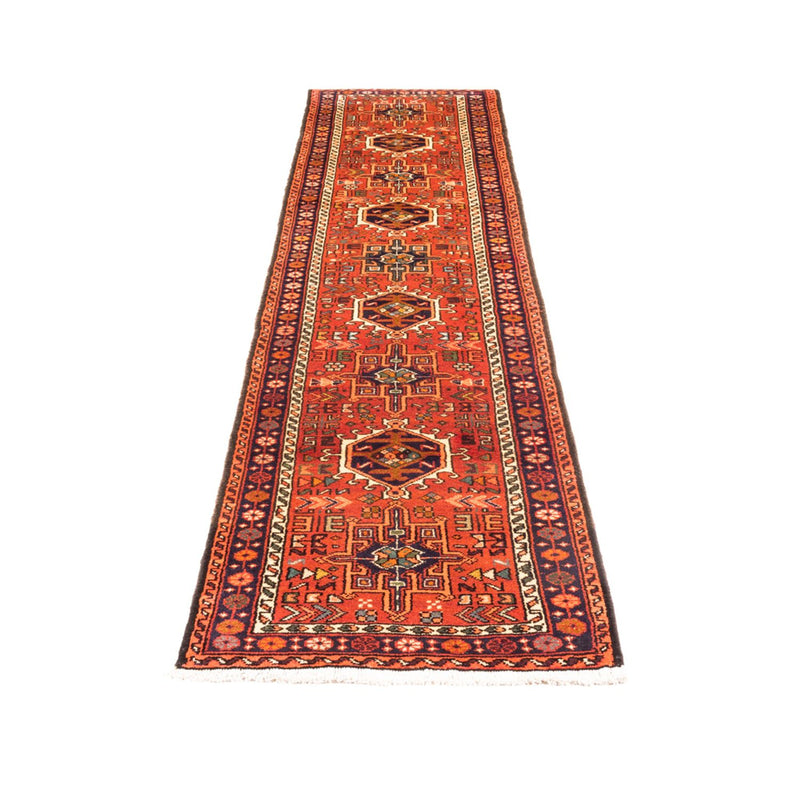 Qaraja Teppich 72x284cm - Perserteppich - rot