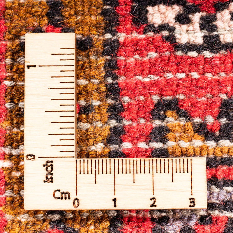 Qaraja Teppich 69x306cm - Perserteppich - rot