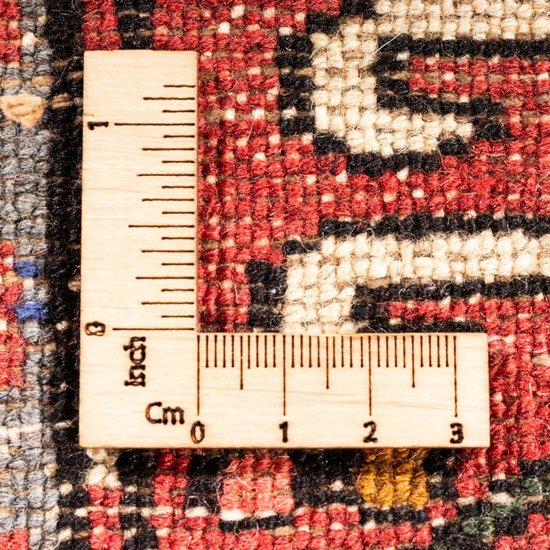 Qaraja Teppich 78x292cm - Perserteppich - rot
