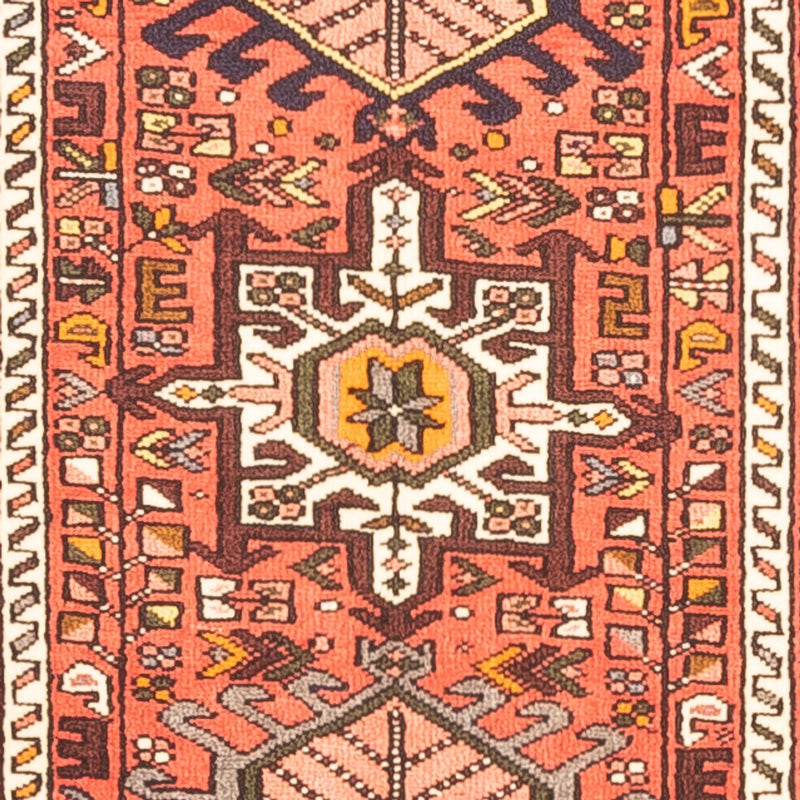 Qaraja Teppich 73x394cm - Perserteppich - rot