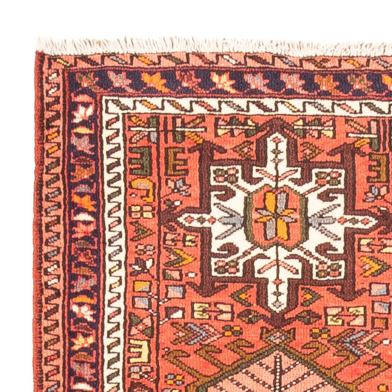 Qaraja Teppich 73x394cm - Perserteppich - rot