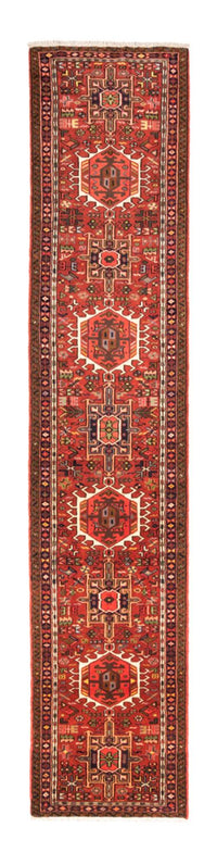 Qaraja Teppich 74x380cm - Perserteppich - rot – product image