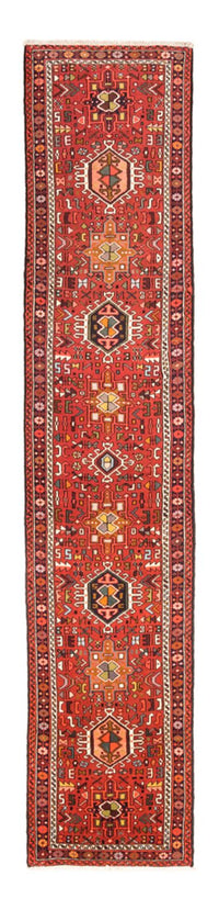 Qaraja Teppich 76x374cm - Perserteppich - rot – product image