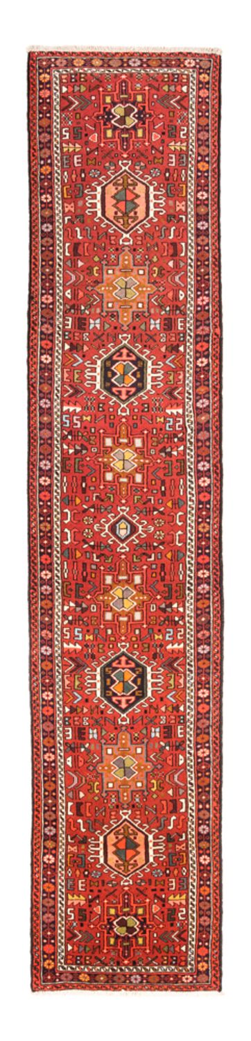 Qaraja Teppich 76x374cm - Perserteppich - rot