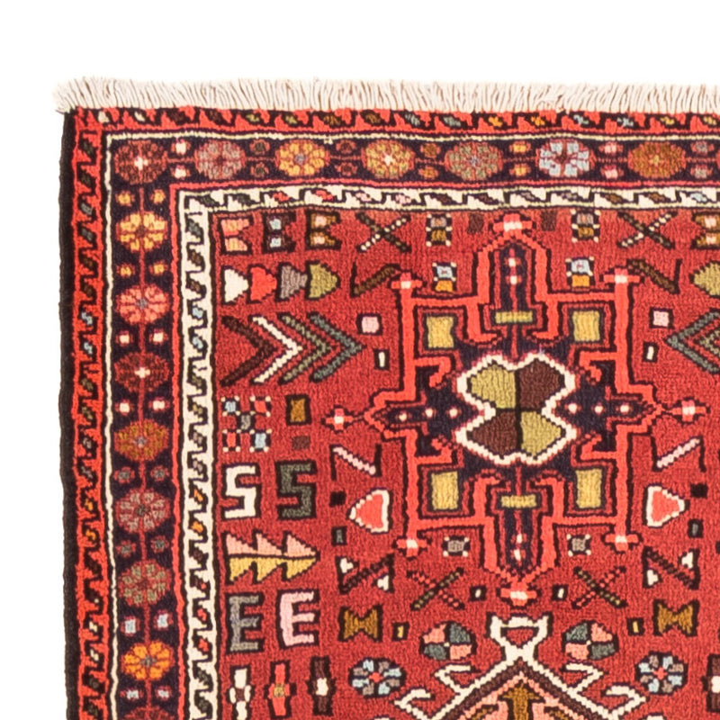 Qaraja Teppich 76x374cm - Perserteppich - rot