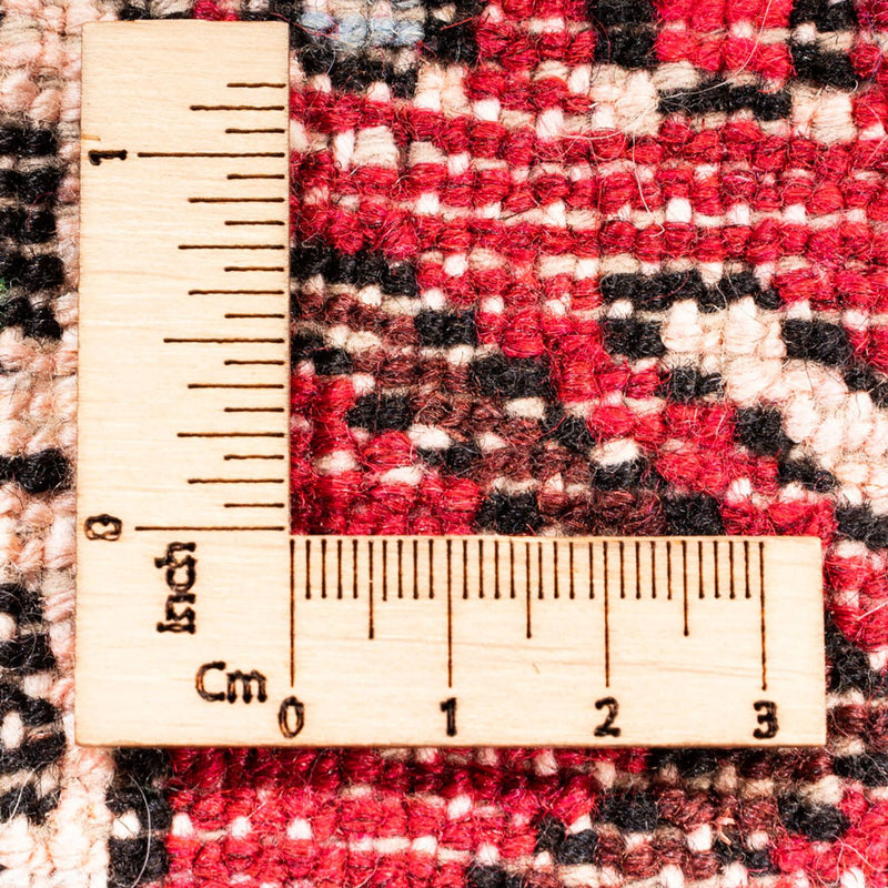 Qaraja Teppich 76x374cm - Perserteppich - rot