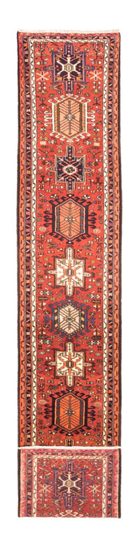 Qaraja Teppich 73x406cm - Perserteppich - rot – product image