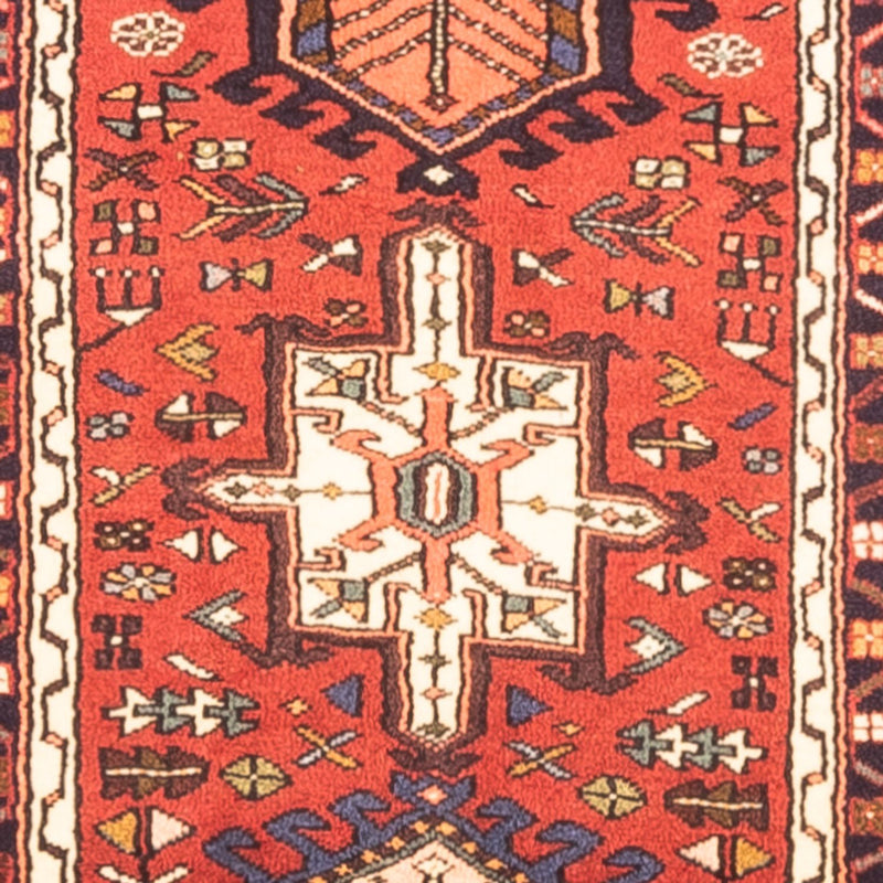 Qaraja Teppich 73x406cm - Perserteppich - rot