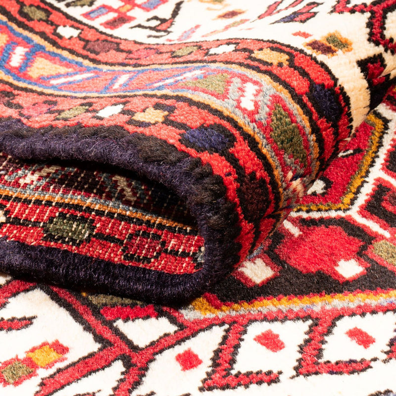 Qaraja Teppich 70x280cm - Perserteppich - beige