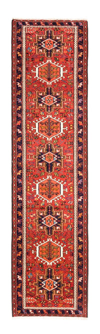 Qaraja Teppich 74x288cm - Perserteppich - rot – product image