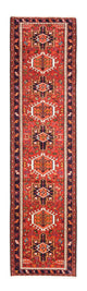 Qaraja Teppich 74x288cm - Perserteppich - rot