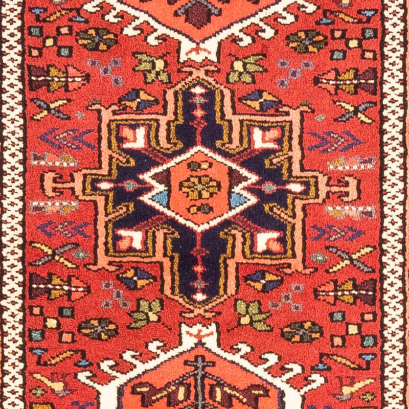 Qaraja Teppich 74x288cm - Perserteppich - rot