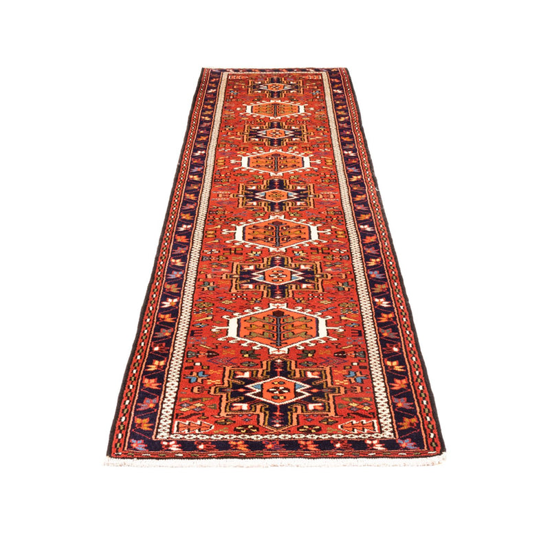 Qaraja Teppich 74x288cm - Perserteppich - rot