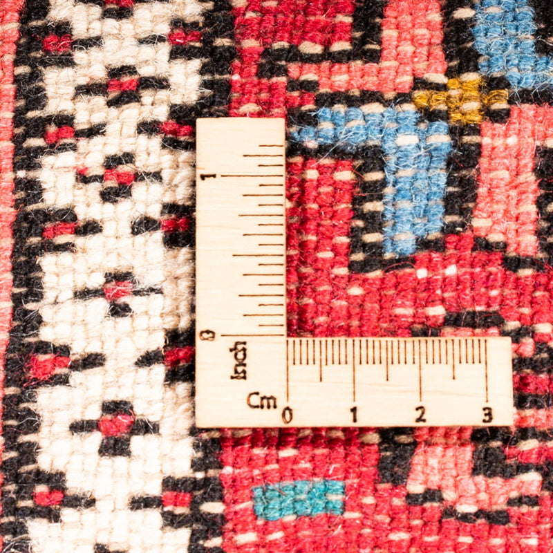 Qaraja Teppich 74x288cm - Perserteppich - rot