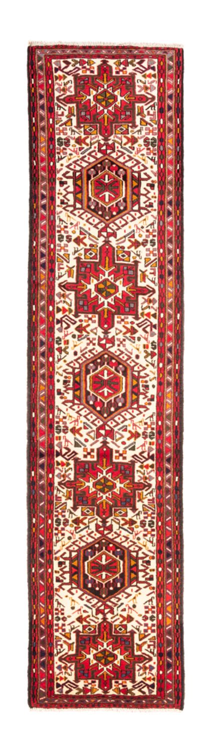 Qaraja Teppich 68x288cm - Perserteppich - beige