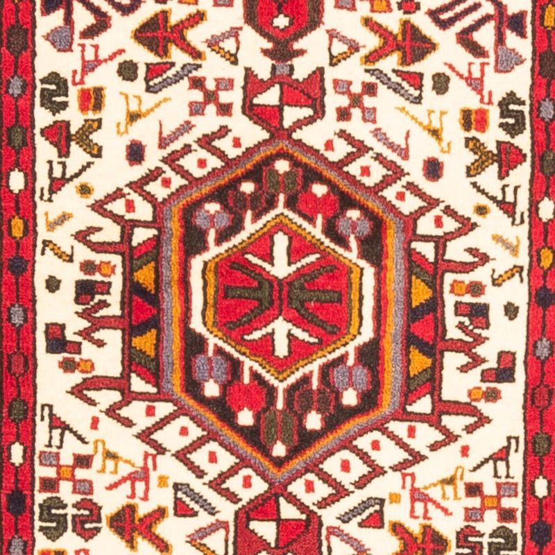 Qaraja Teppich 68x288cm - Perserteppich - beige