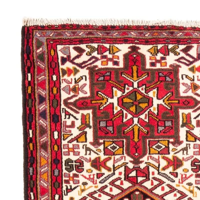 Qaraja Teppich 68x288cm - Perserteppich - beige