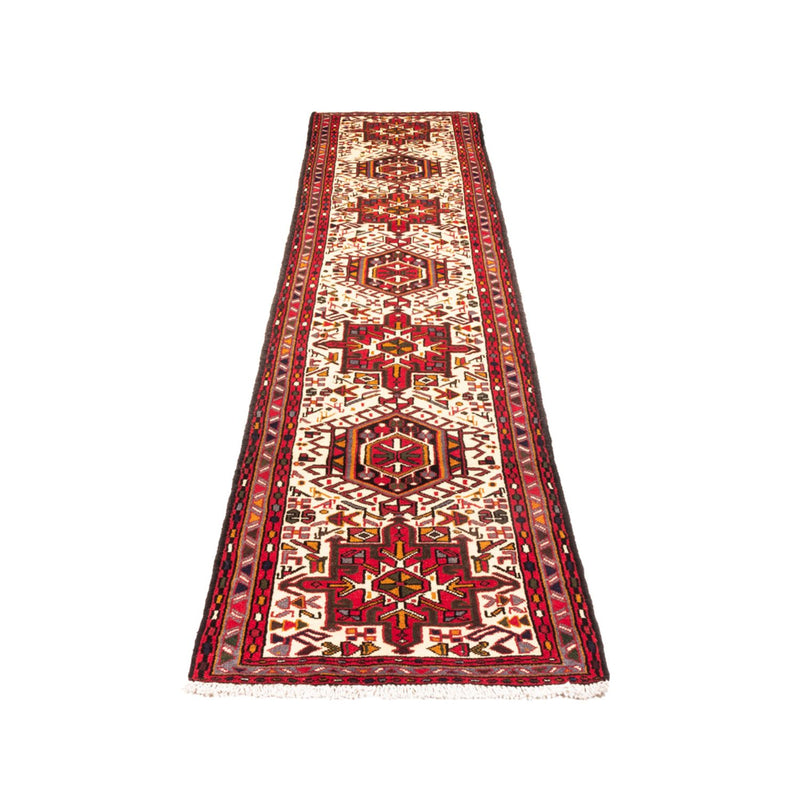 Qaraja Teppich 68x288cm - Perserteppich - beige