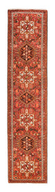 Qaraja Teppich 64x281cm - Perserteppich - rot