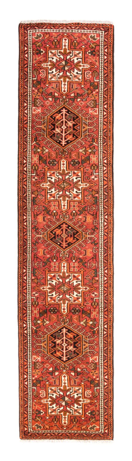 Qaraja Teppich 64x281cm - Perserteppich - rot