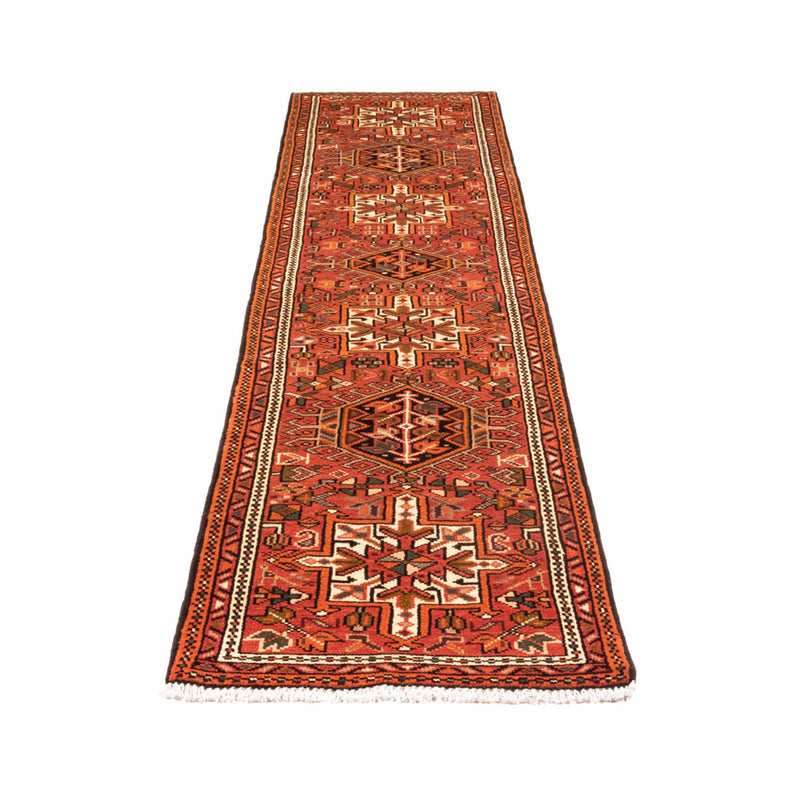 Qaraja Teppich 64x281cm - Perserteppich - rot