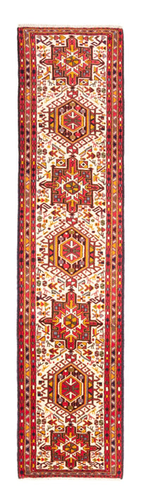 Qaraja Teppich 67x285cm - Perserteppich - beige – product image