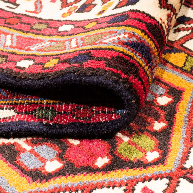 Qaraja Teppich 67x285cm - Perserteppich - beige