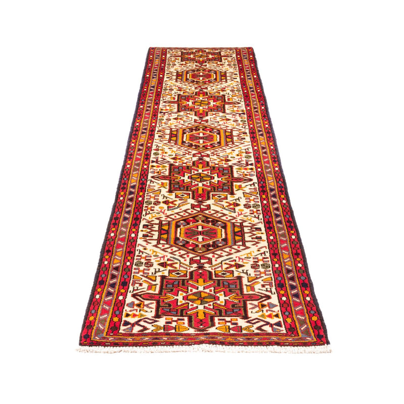 Qaraja Teppich 67x285cm - Perserteppich - beige