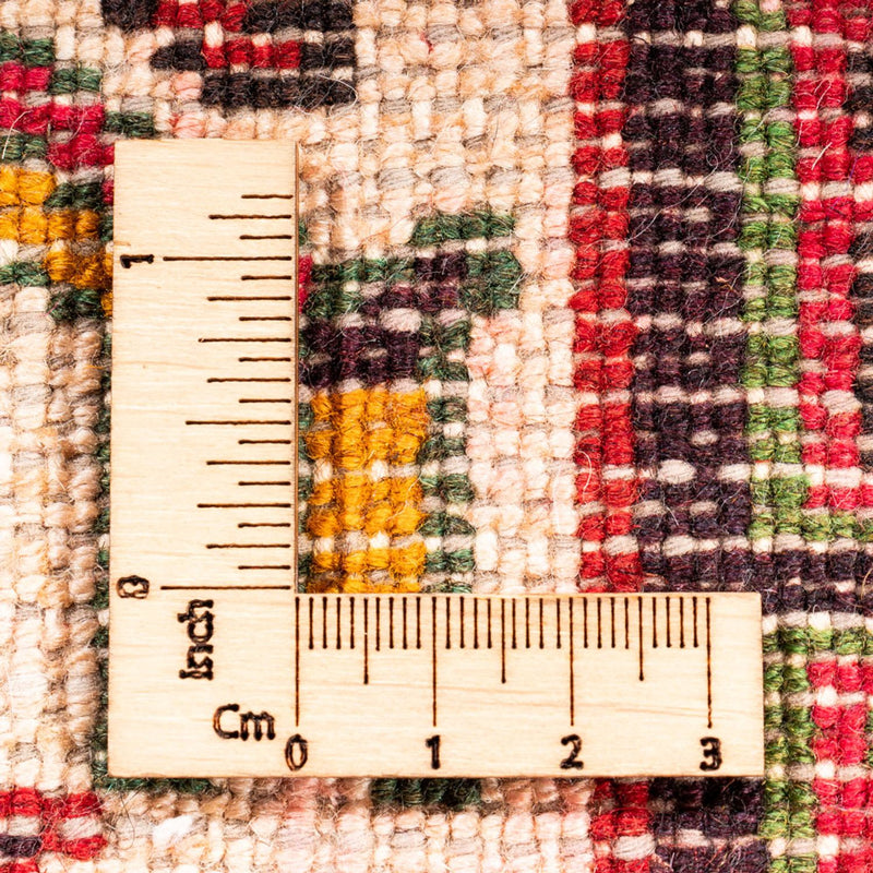 Qaraja Teppich 67x285cm - Perserteppich - beige