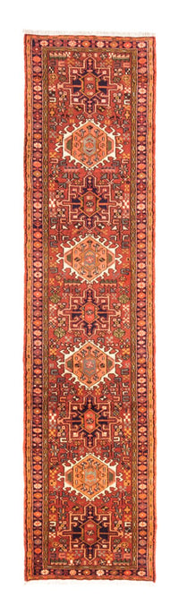 Qaraja Teppich 68x288cm - Perserteppich - rot – product image