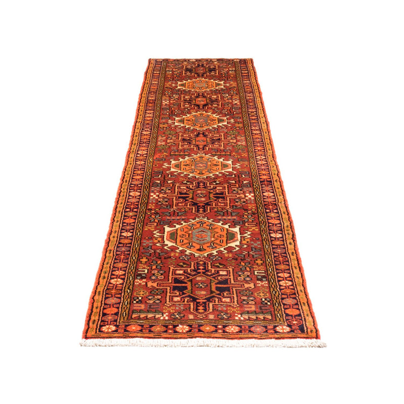 Qaraja Teppich 68x288cm - Perserteppich - rot