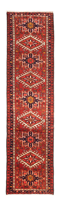Qaraja Teppich 70x291cm - Perserteppich - rot – product image