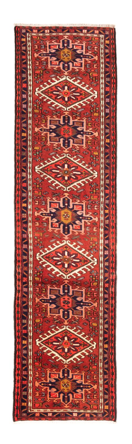 Qaraja Teppich 70x291cm - Perserteppich - rot