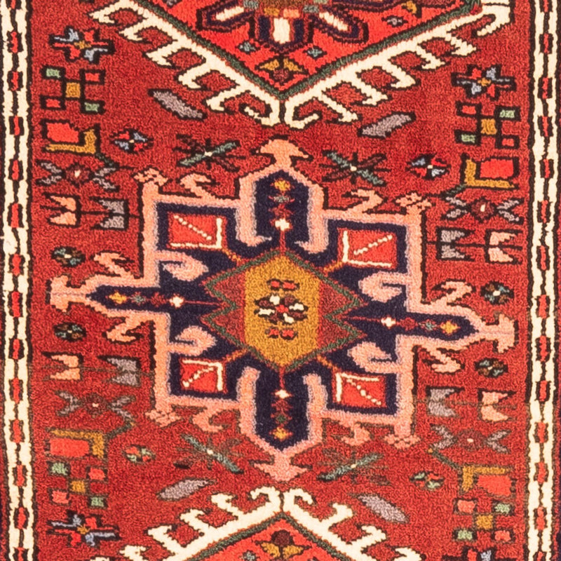 Qaraja Teppich 70x291cm - Perserteppich - rot