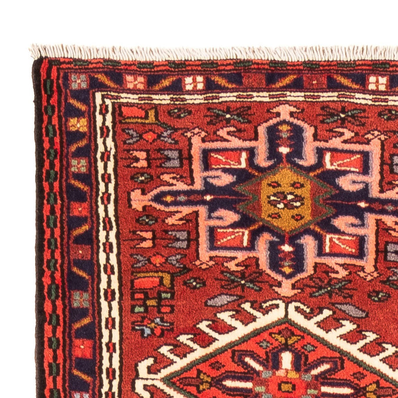 Qaraja Teppich 70x291cm - Perserteppich - rot