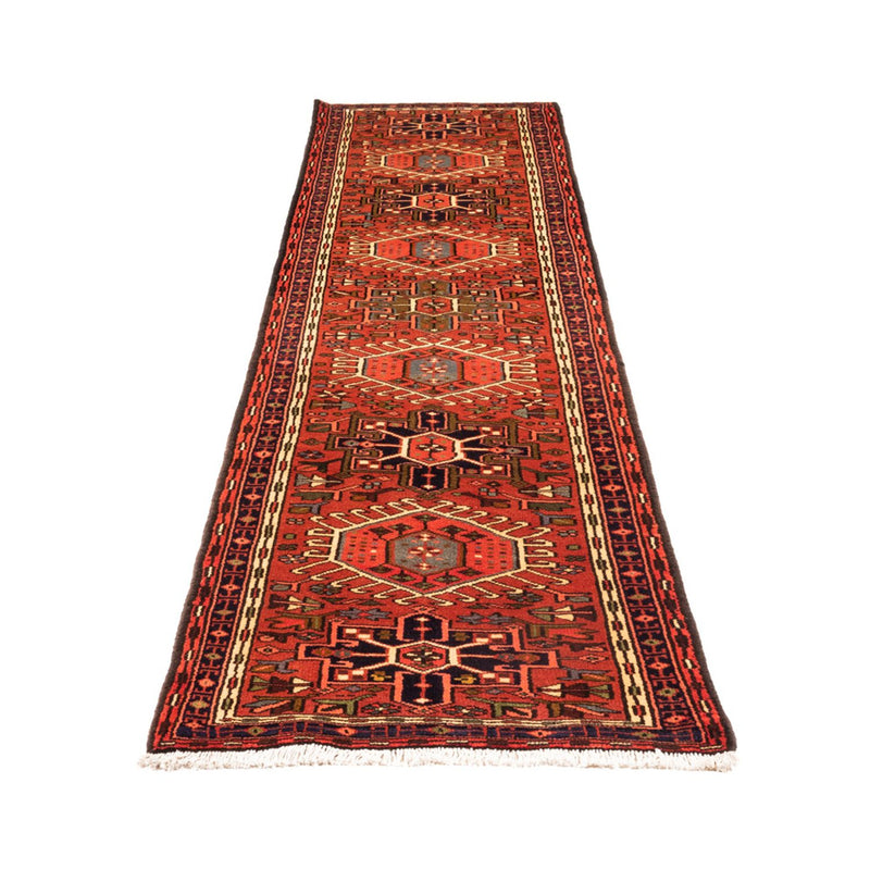 Qaraja Teppich 70x291cm - Perserteppich - rot