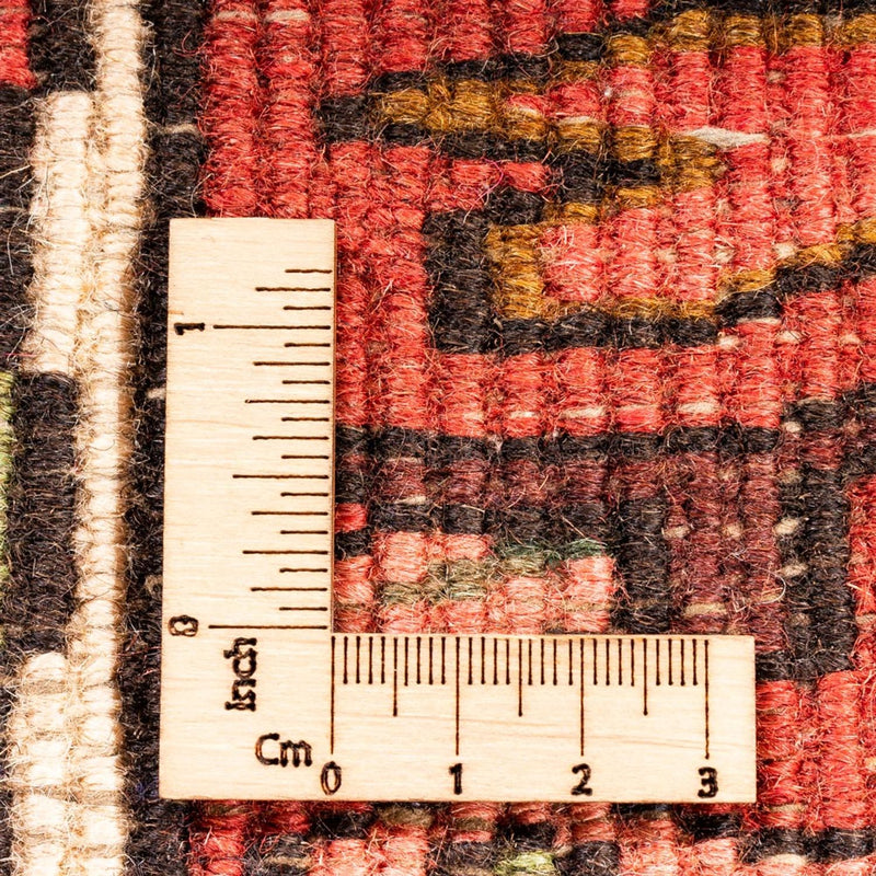 Qaraja Teppich 70x291cm - Perserteppich - rot