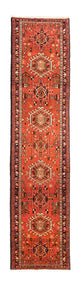 Qaraja Teppich 70x305cm - Perserteppich - rot