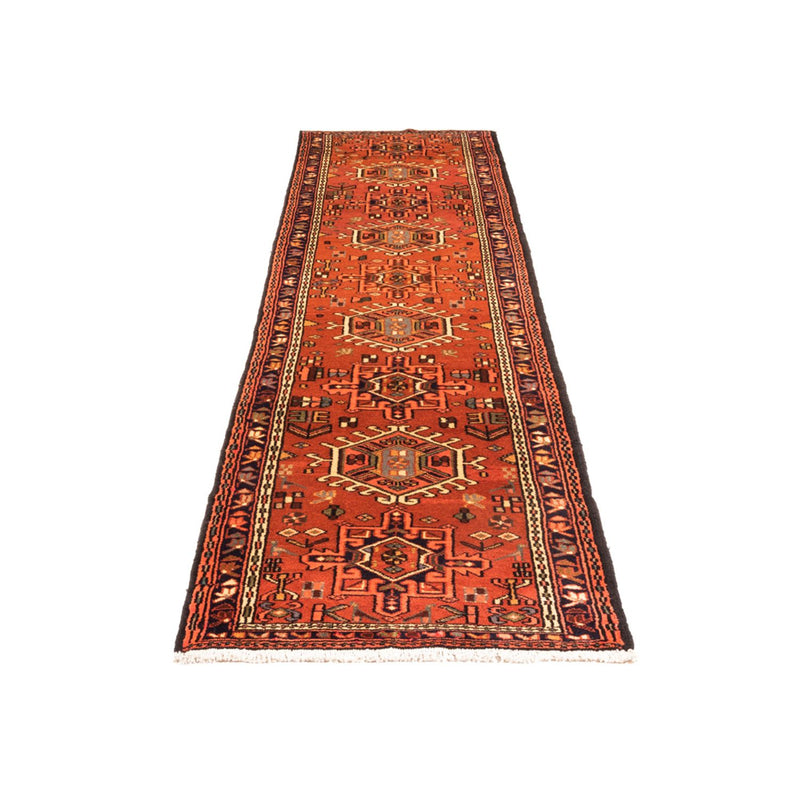 Qaraja Teppich 70x305cm - Perserteppich - rot