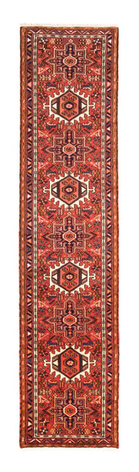 Qaraja Teppich 65x287cm - Perserteppich - rot – product image