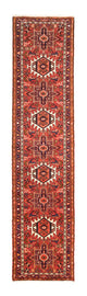 Qaraja Teppich 65x287cm - Perserteppich - rot