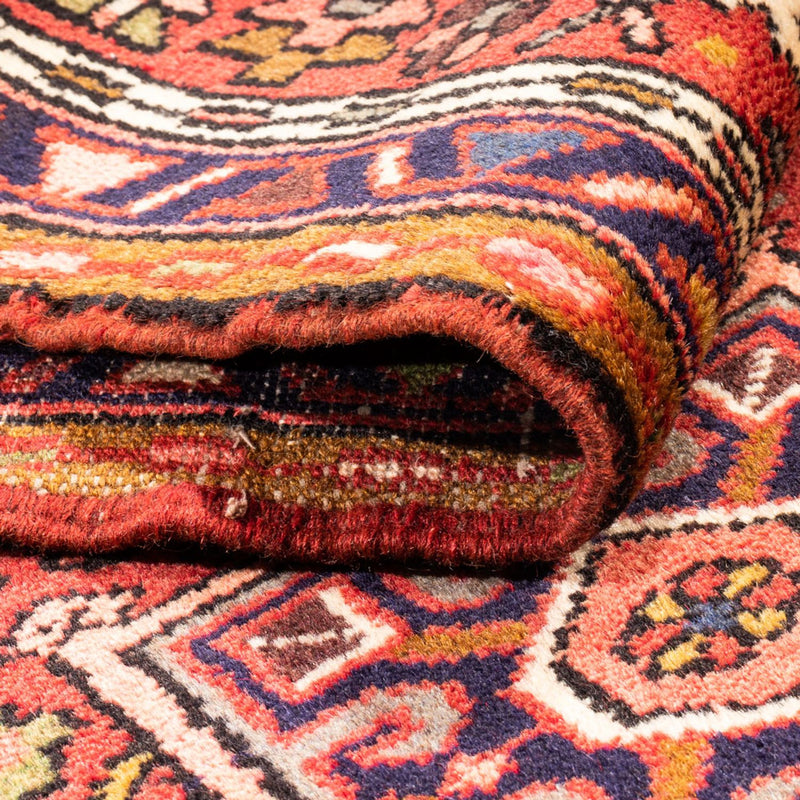 Qaraja Teppich 65x287cm - Perserteppich - rot