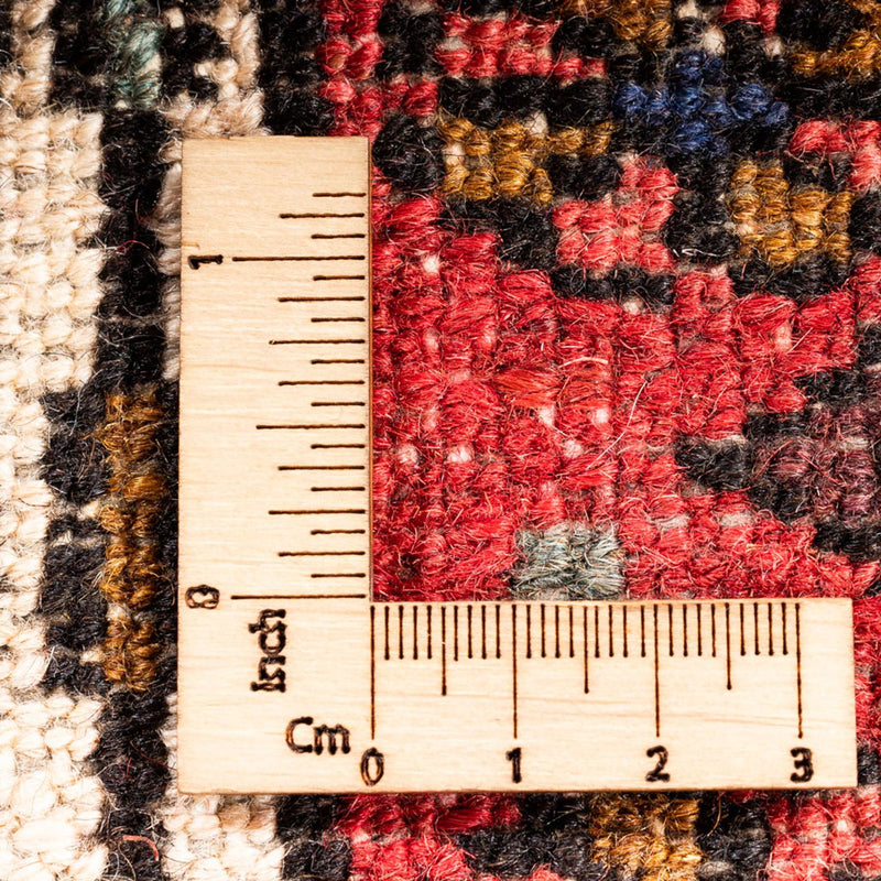 Qaraja Teppich 65x287cm - Perserteppich - rot