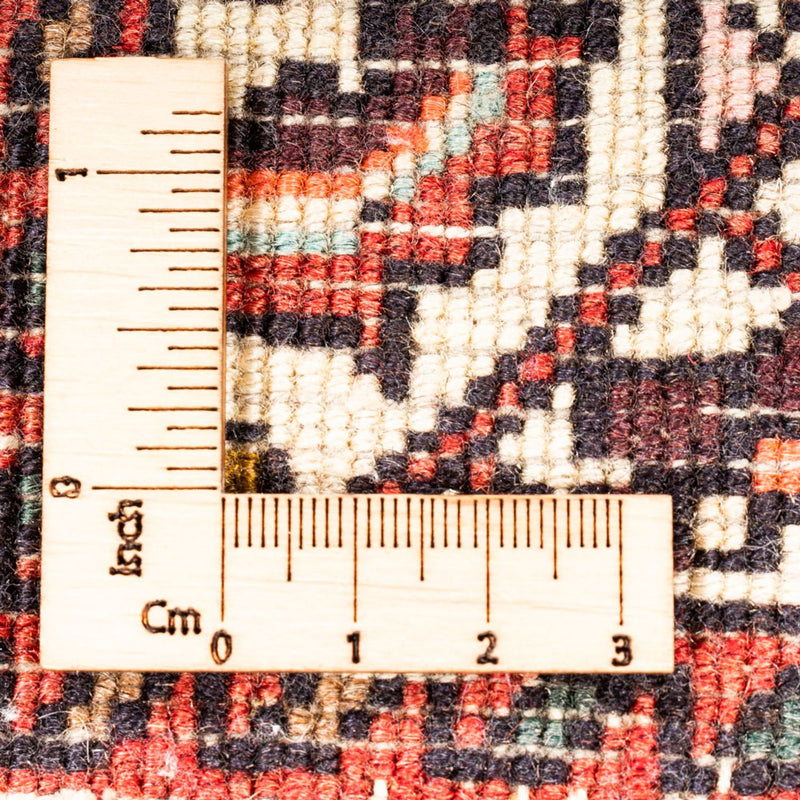 Gholtogh Teppich 102x145cm - Perserteppich - rot