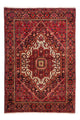 Loribaft Teppich Perser 100x157cm - Orientteppich - rot